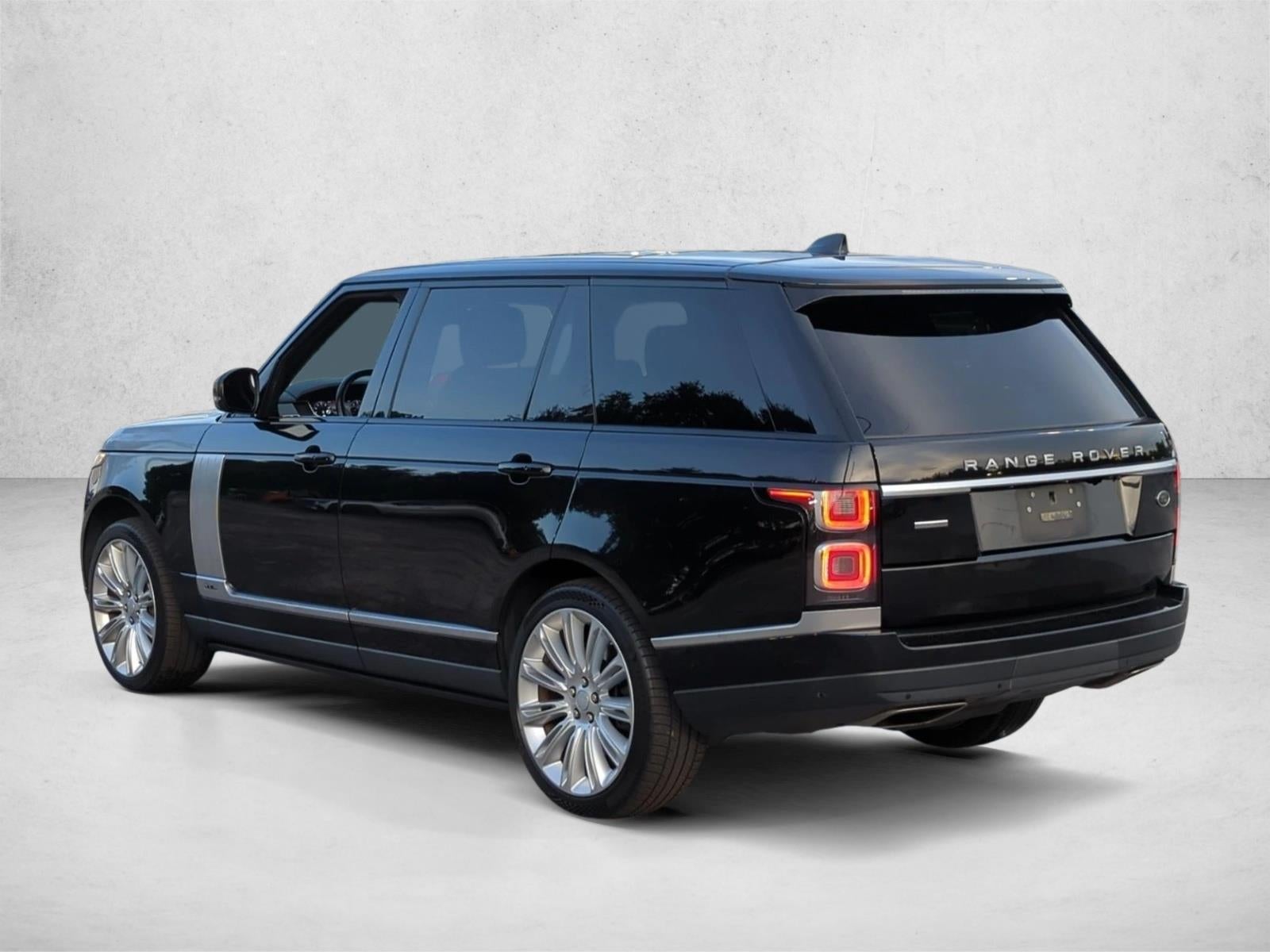 2019 Land Rover Range Rover V8 Supercharged LWB