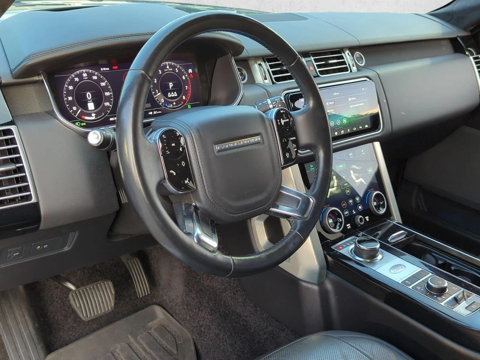 2019 Land Rover Range Rover V8 Supercharged LWB