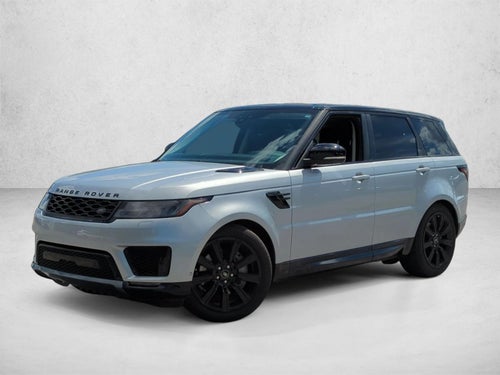 2022 Land Rover Range Rover Sport Turbo i6 MHEV HSE Silver Edition