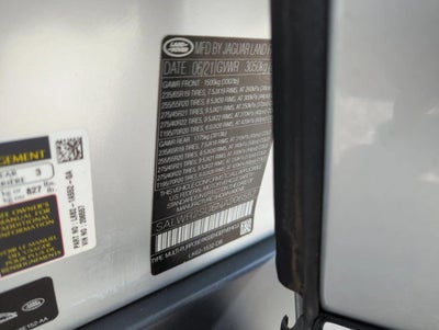 2022 Land Rover Range Rover Sport Turbo i6 MHEV HSE Silver Edition