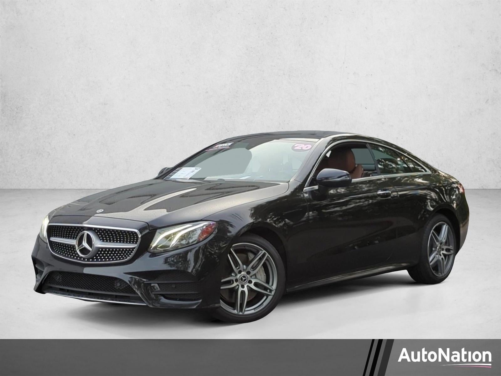 2020 Mercedes-Benz E-Class E 450 4MATIC® Coupe