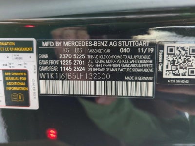 2020 Mercedes-Benz E-Class E 450 4MATIC® Coupe