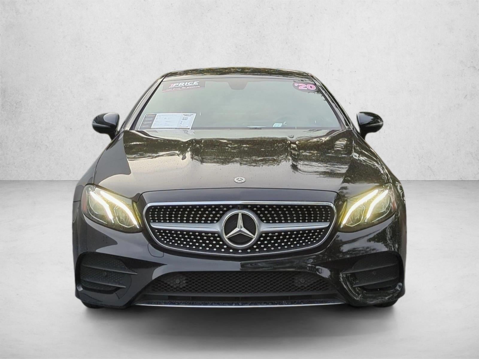 2020 Mercedes-Benz E-Class E 450 4MATIC® Coupe
