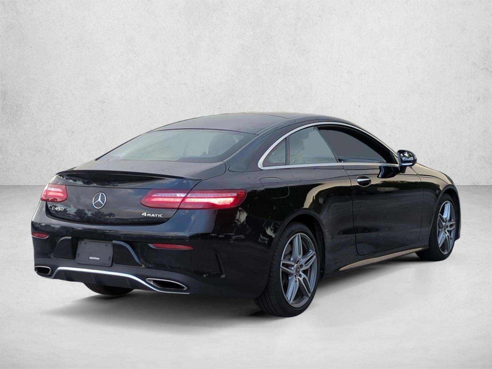 2020 Mercedes-Benz E-Class E 450 4MATIC® Coupe