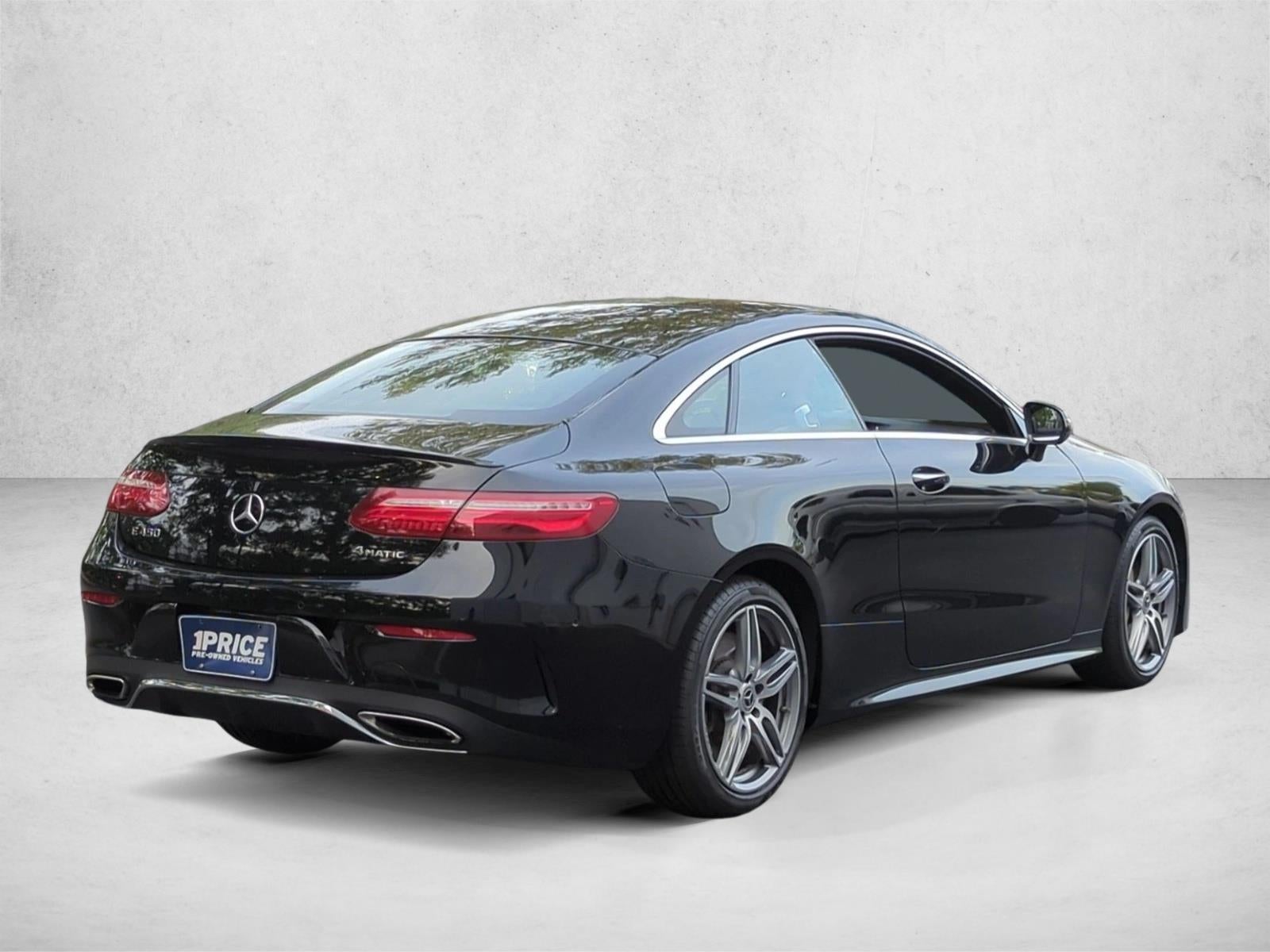 2020 Mercedes-Benz E-Class E 450 4MATIC® Coupe
