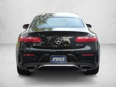 2020 Mercedes-Benz E-Class E 450 4MATIC® Coupe