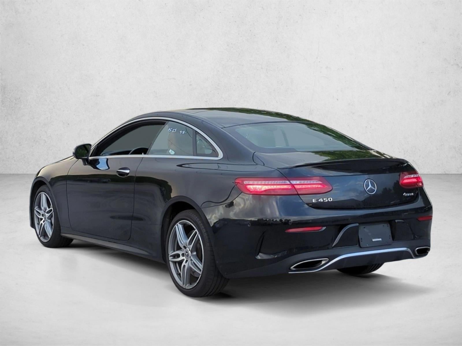 2020 Mercedes-Benz E-Class E 450 4MATIC® Coupe