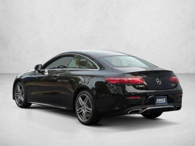 2020 Mercedes-Benz E-Class E 450 4MATIC® Coupe