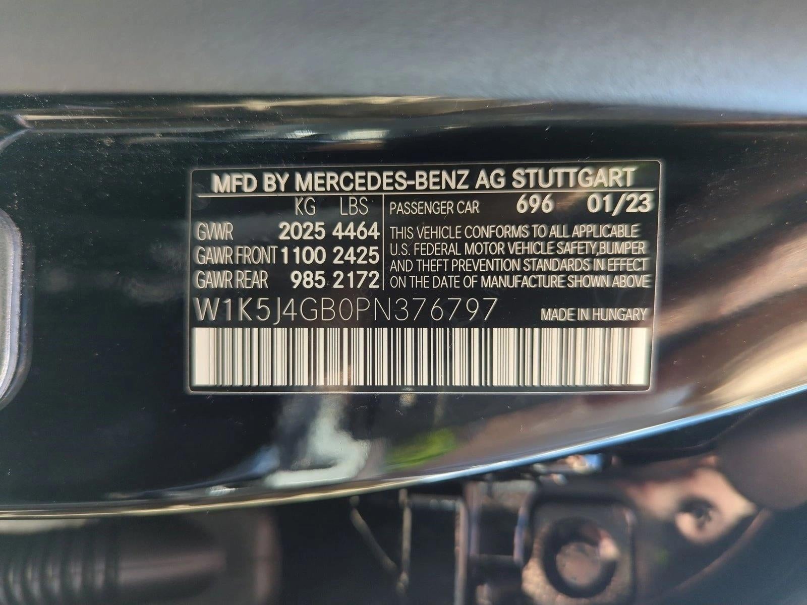 2023 Mercedes-Benz CLA CLA 250 Coupe