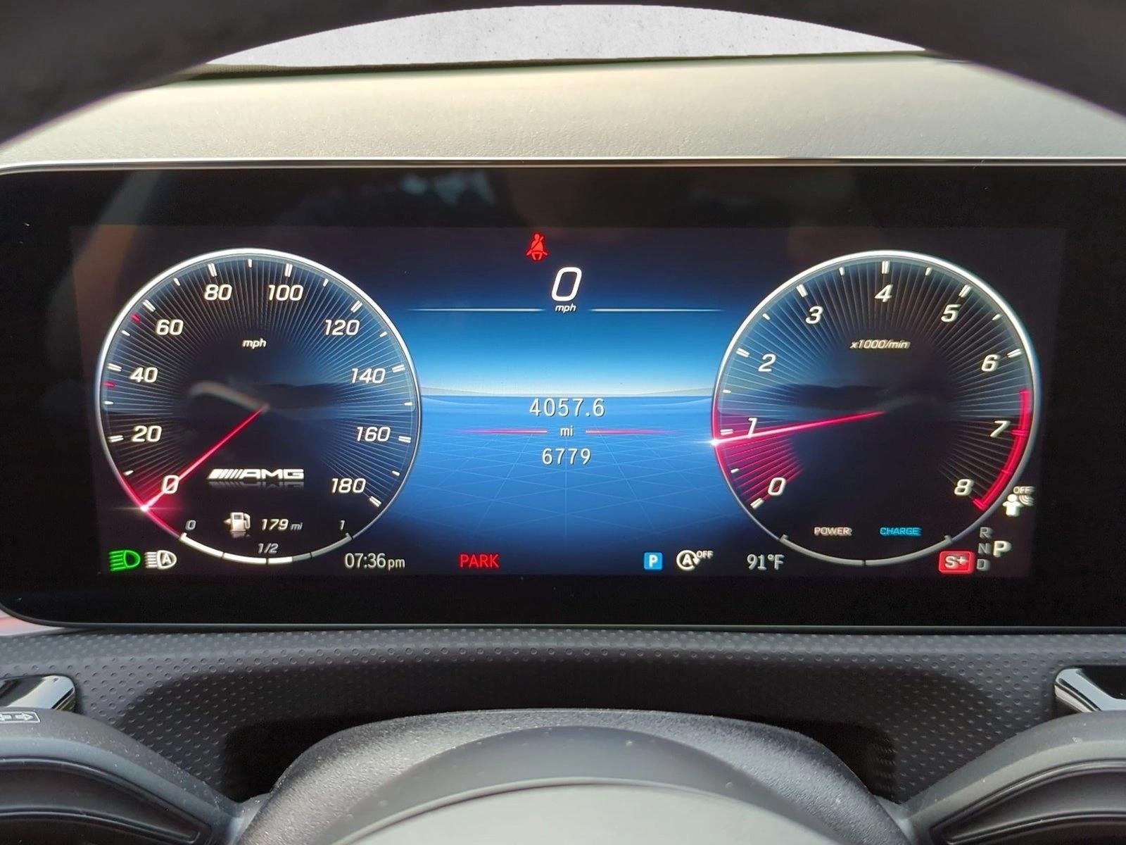 2026 Mercedes-Benz CLA AMG® CLA 35 4MATIC® Coupe