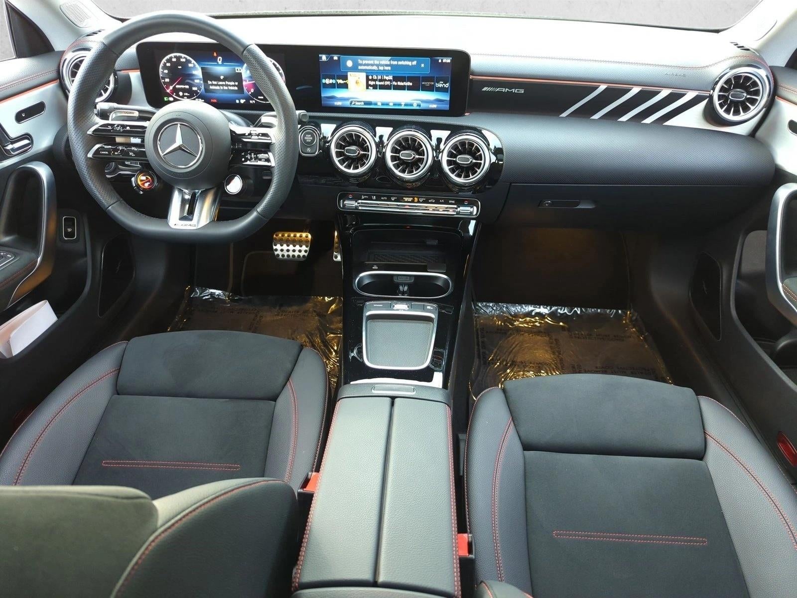 2026 Mercedes-Benz CLA AMG® CLA 35 4MATIC® Coupe