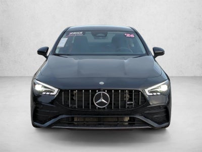 2026 Mercedes-Benz CLA AMG® CLA 35 4MATIC® Coupe