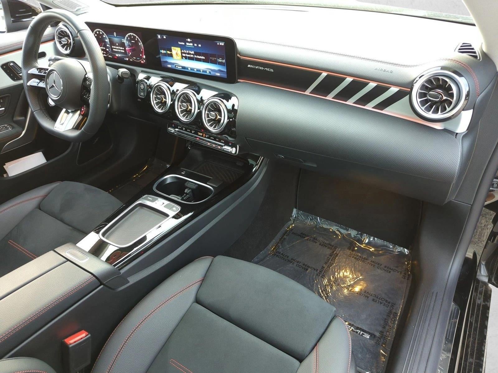 2026 Mercedes-Benz CLA AMG® CLA 35 4MATIC® Coupe