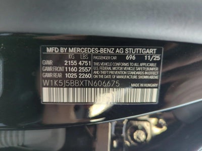 2026 Mercedes-Benz CLA AMG® CLA 35 4MATIC® Coupe