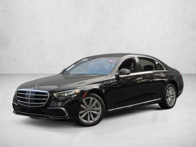 2023 Mercedes-Benz S-Class S 500 4MATIC® Sedan