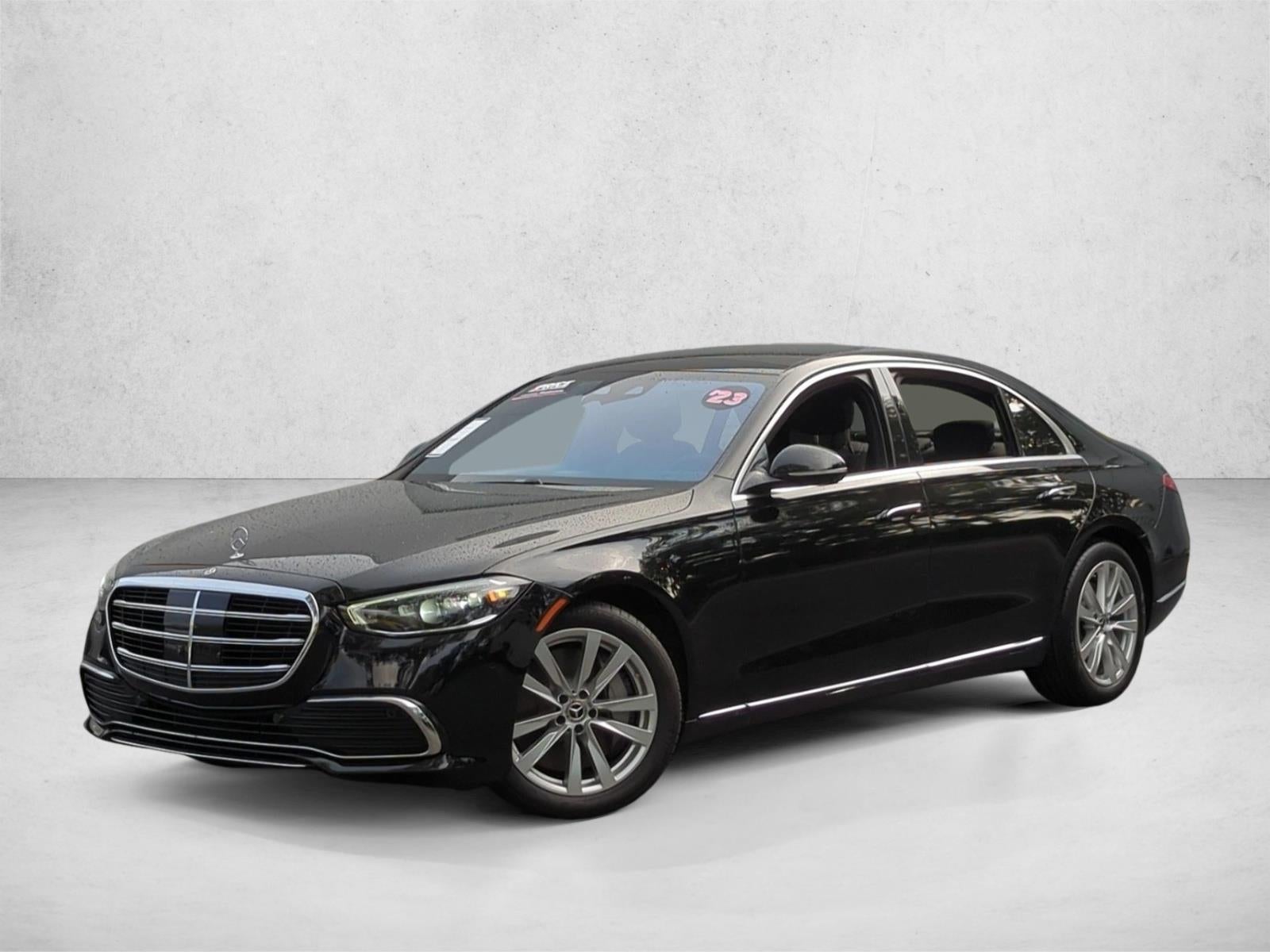 2023 Mercedes-Benz S-Class S 500 4MATIC® Sedan