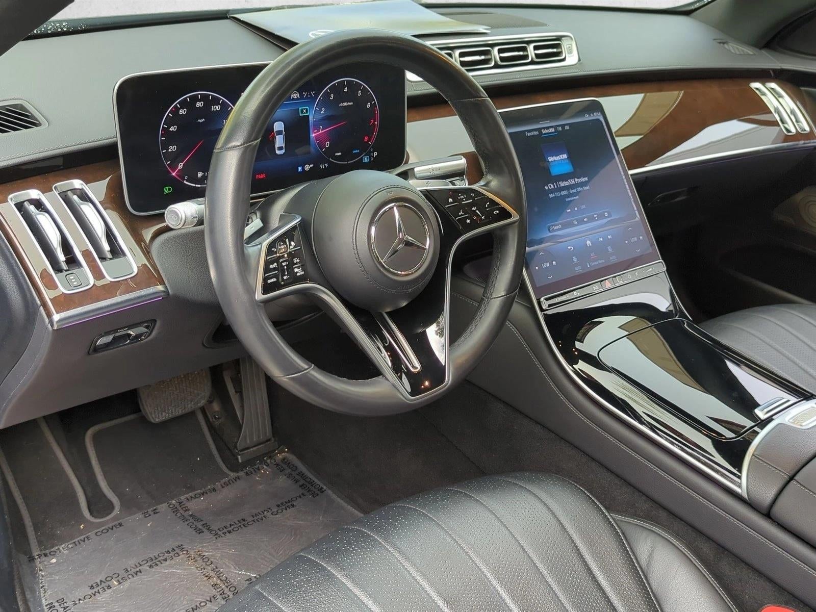 2023 Mercedes-Benz S-Class S 500 4MATIC® Sedan