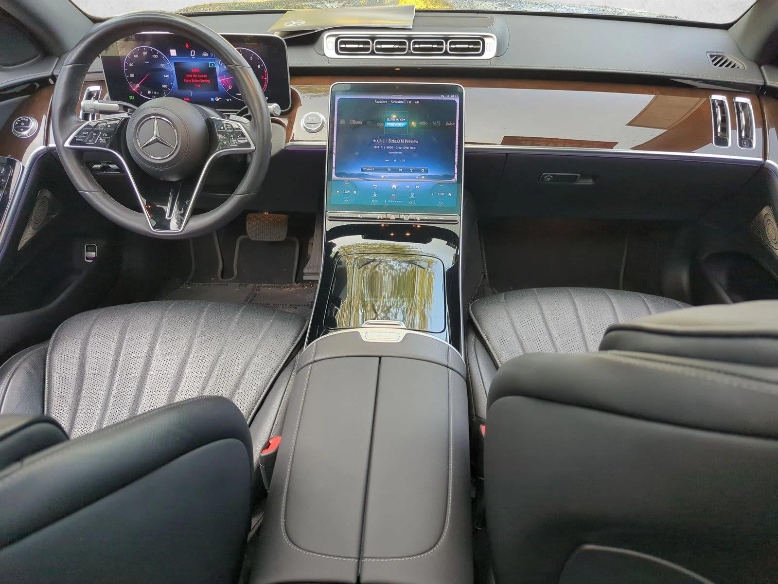 2023 Mercedes-Benz S-Class S 500 4MATIC® Sedan