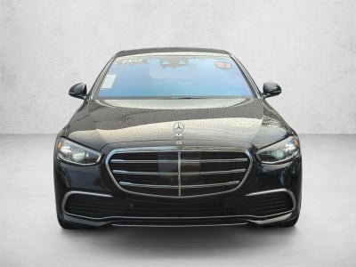 2023 Mercedes-Benz S-Class S 500 4MATIC® Sedan