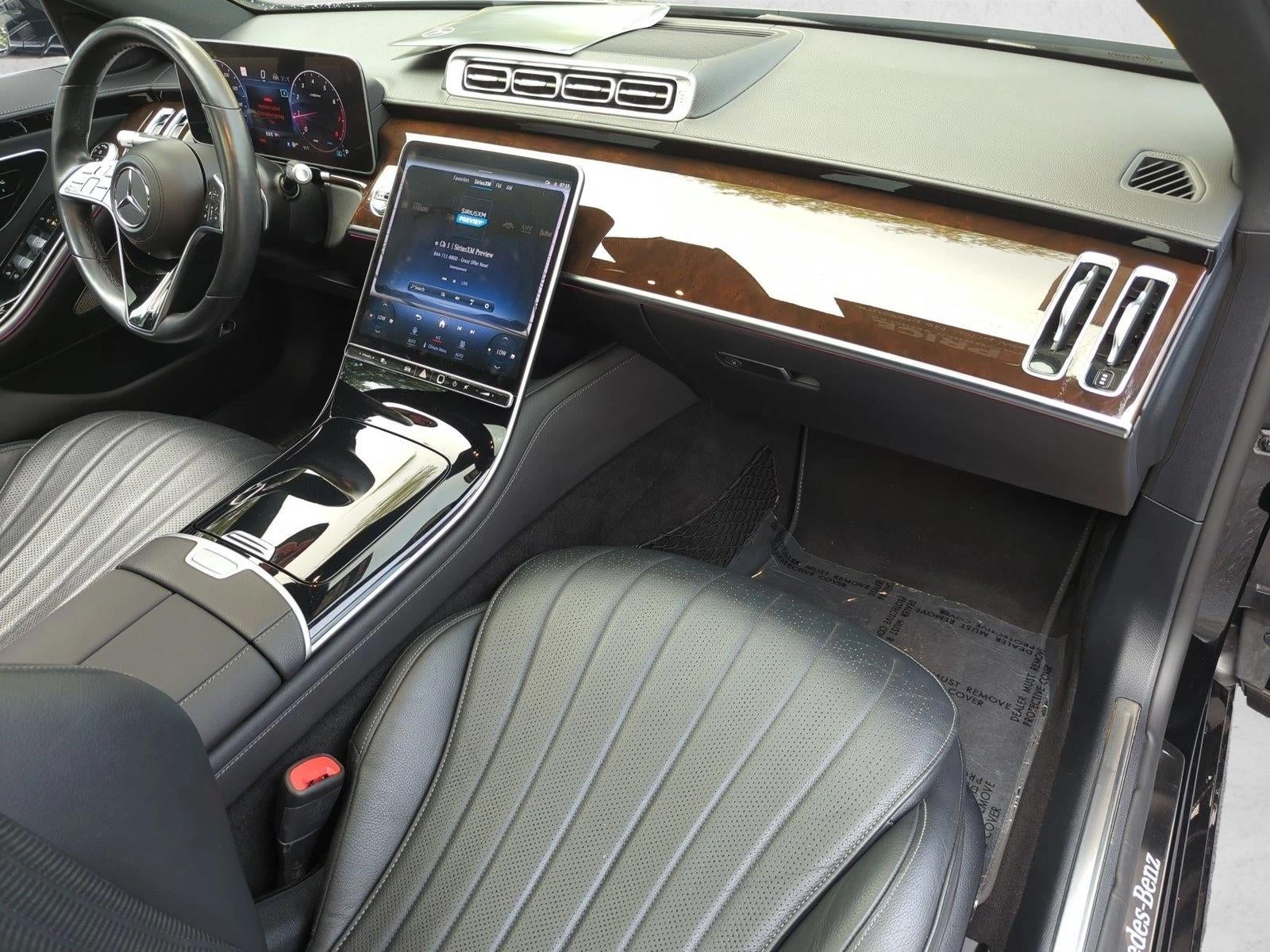 2023 Mercedes-Benz S-Class S 500 4MATIC® Sedan