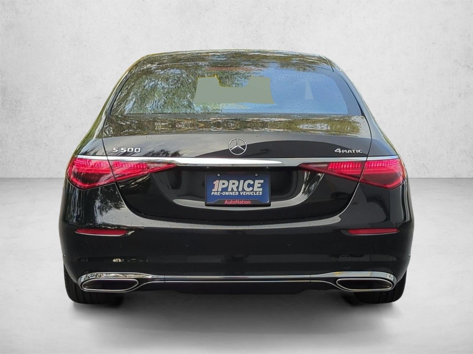 2023 Mercedes-Benz S-Class S 500 4MATIC® Sedan