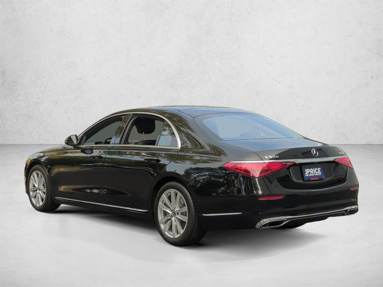 2023 Mercedes-Benz S-Class S 500 4MATIC® Sedan