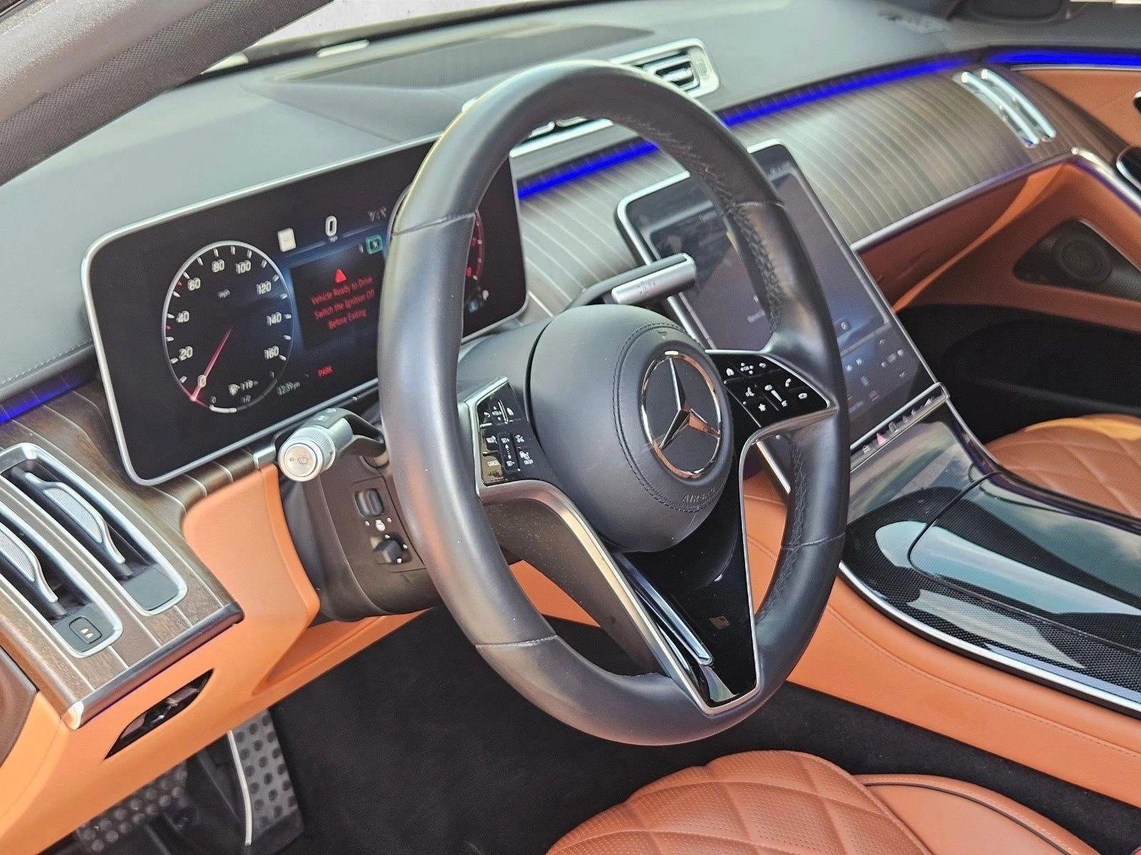 2023 Mercedes-Benz S-Class S 580 4MATIC® Sedan
