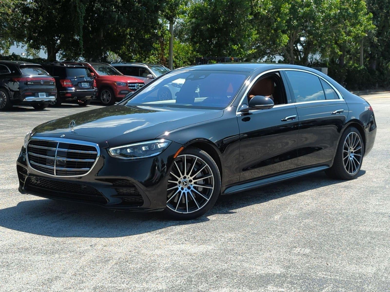 2021 Mercedes-Benz S-Class S 580 4MATIC® Sedan