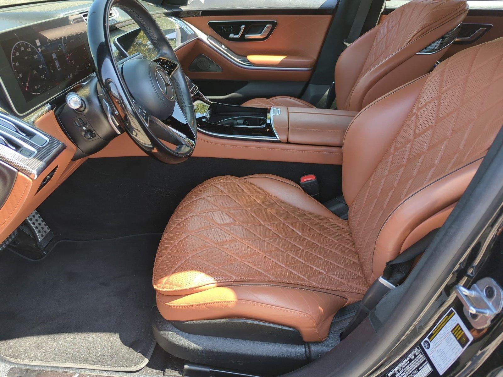 2021 Mercedes-Benz S-Class S 580 4MATIC® Sedan