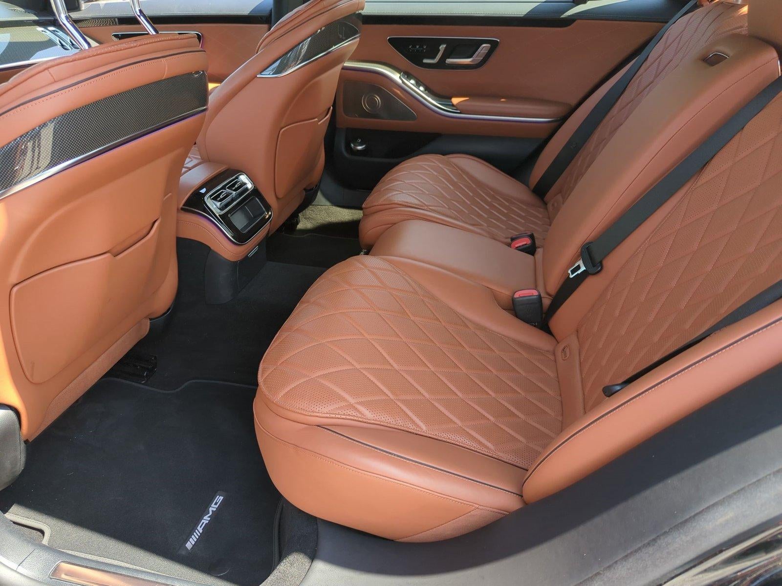 2021 Mercedes-Benz S-Class S 580 4MATIC® Sedan