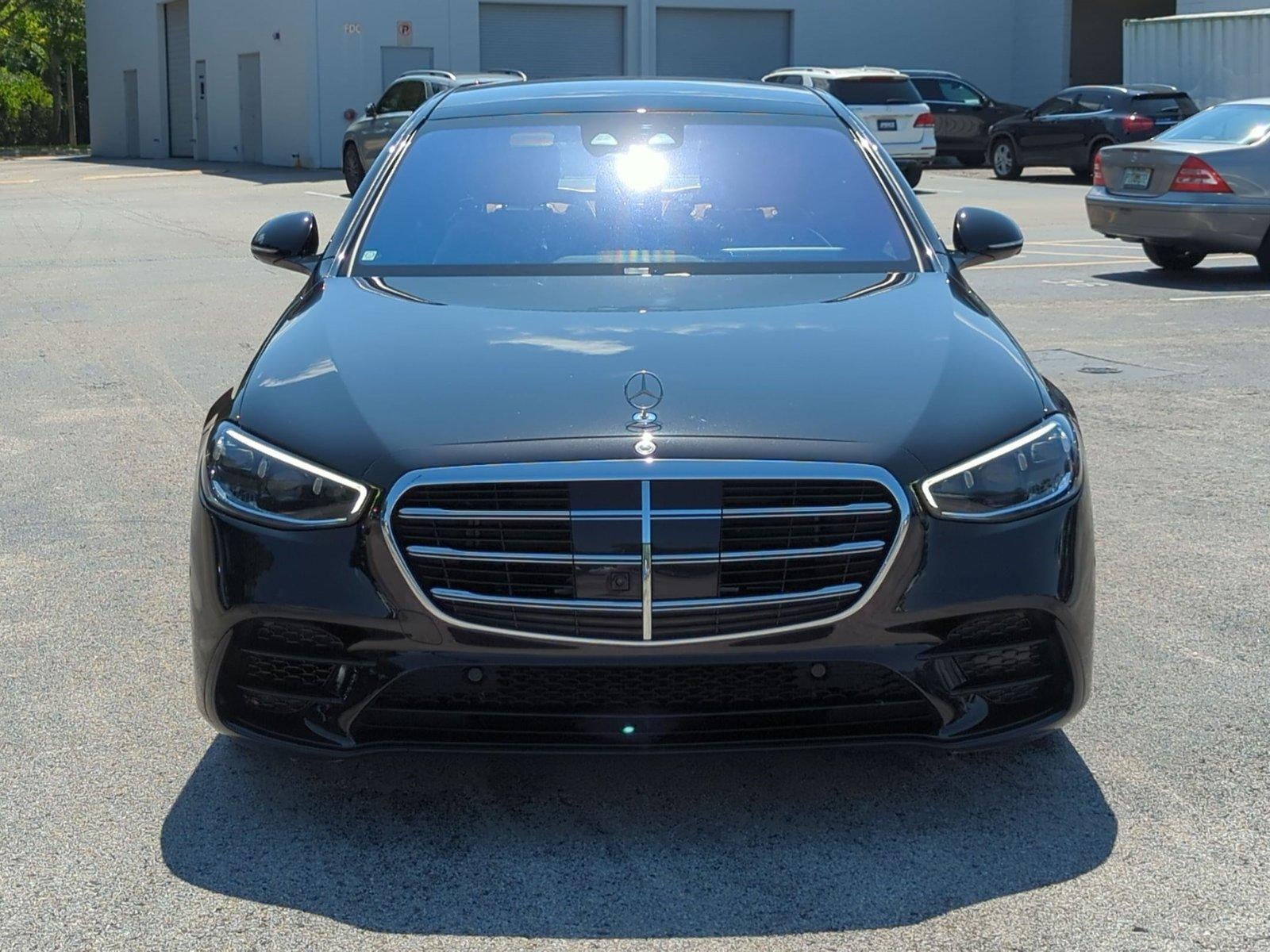 2021 Mercedes-Benz S-Class S 580 4MATIC® Sedan