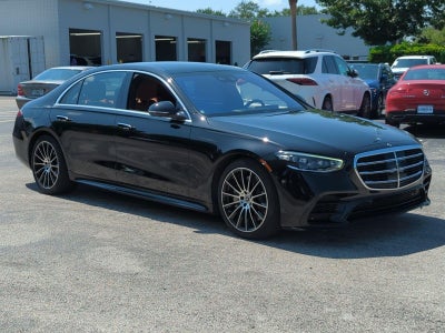 2021 Mercedes-Benz S-Class S 580 4MATIC® Sedan