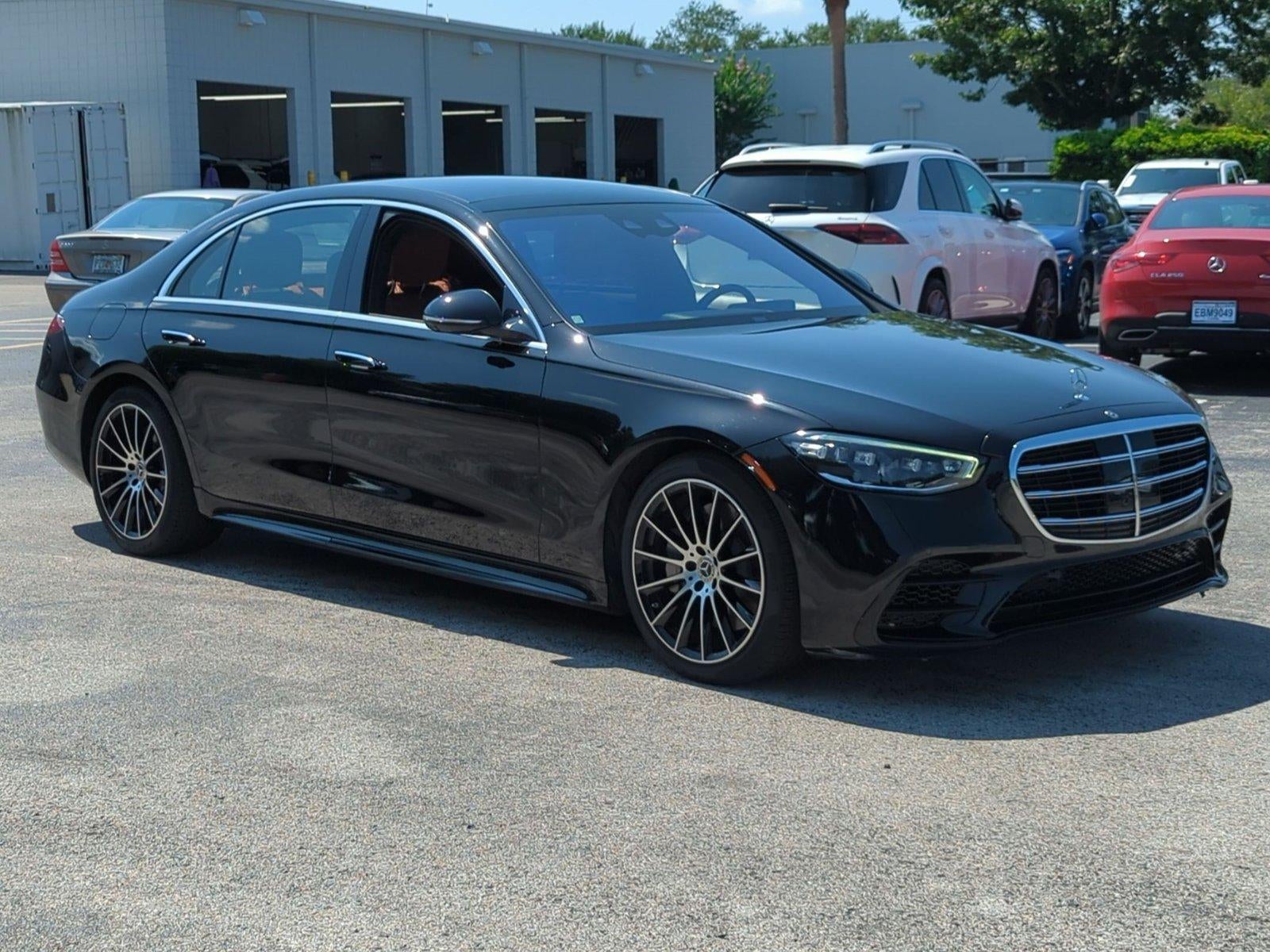 2021 Mercedes-Benz S-Class S 580 4MATIC® Sedan