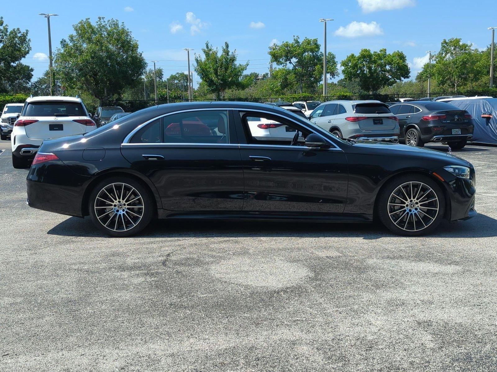 2021 Mercedes-Benz S-Class S 580 4MATIC® Sedan