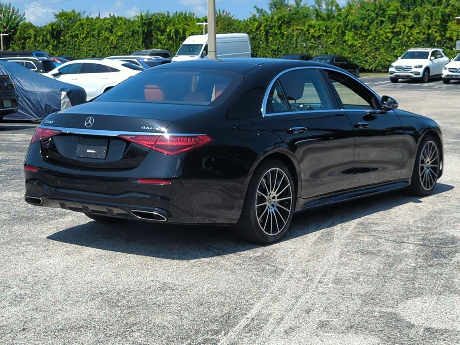 2021 Mercedes-Benz S-Class S 580 4MATIC® Sedan