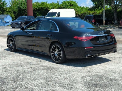 2021 Mercedes-Benz S-Class S 580 4MATIC® Sedan