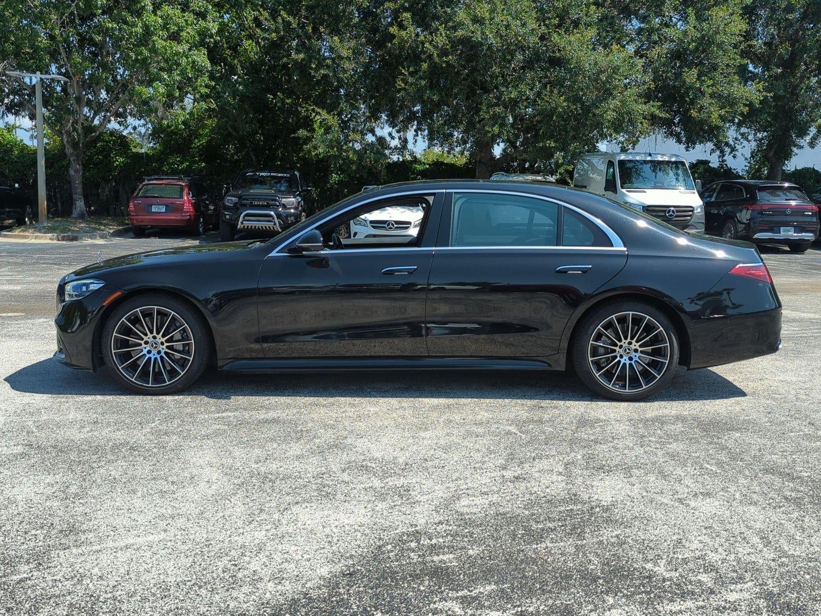 2021 Mercedes-Benz S-Class S 580 4MATIC® Sedan