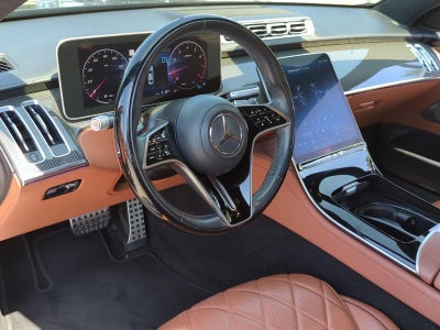 2021 Mercedes-Benz S-Class S 580 4MATIC® Sedan