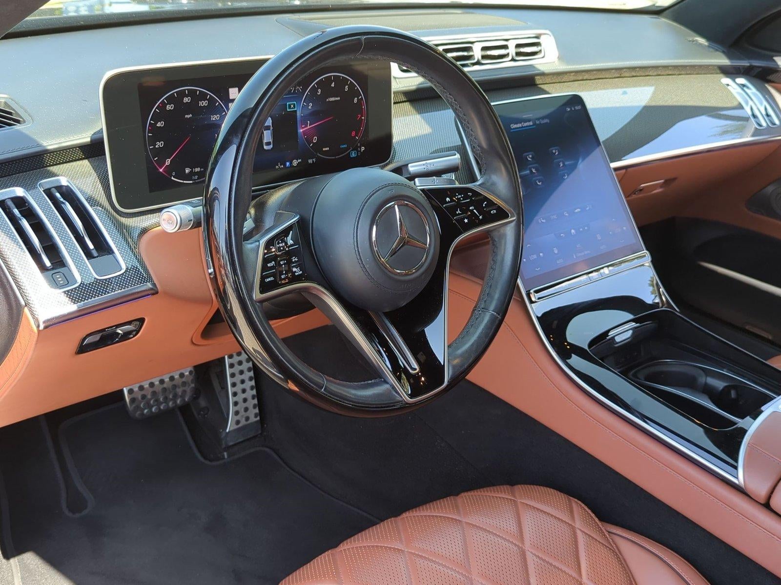 2021 Mercedes-Benz S-Class S 580 4MATIC® Sedan