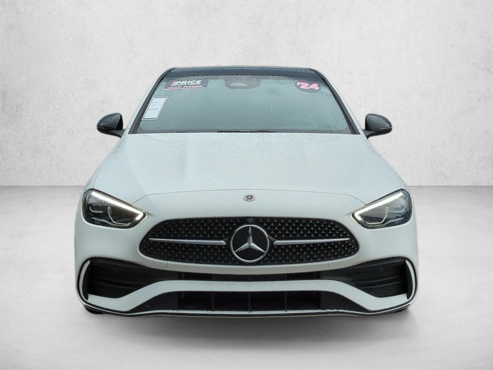 2024 Mercedes-Benz C-Class C 300 Sedan