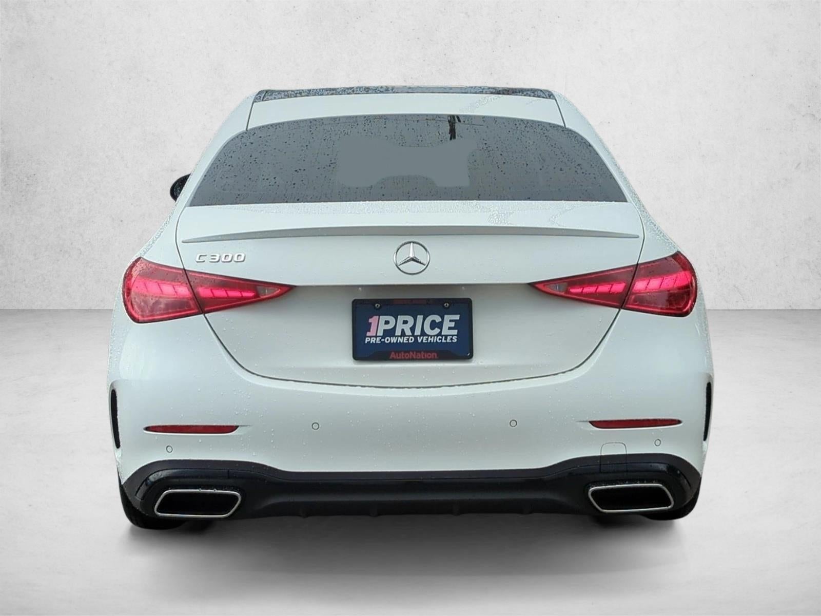 2024 Mercedes-Benz C-Class C 300 Sedan