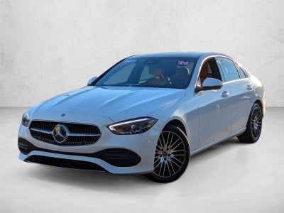 2026 Mercedes-Benz C-Class C 300 Sedan