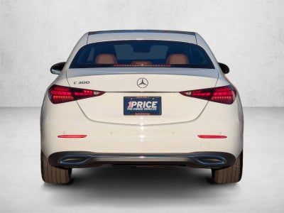 2026 Mercedes-Benz C-Class C 300 Sedan