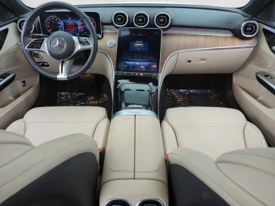 2024 Mercedes-Benz C-Class C 300 Sedan