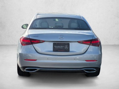 2026 Mercedes-Benz C-Class C 300 Sedan