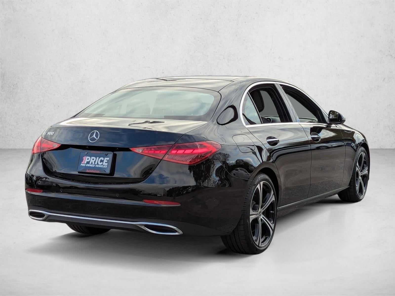 2025 Mercedes-Benz C-Class C 300 Sedan