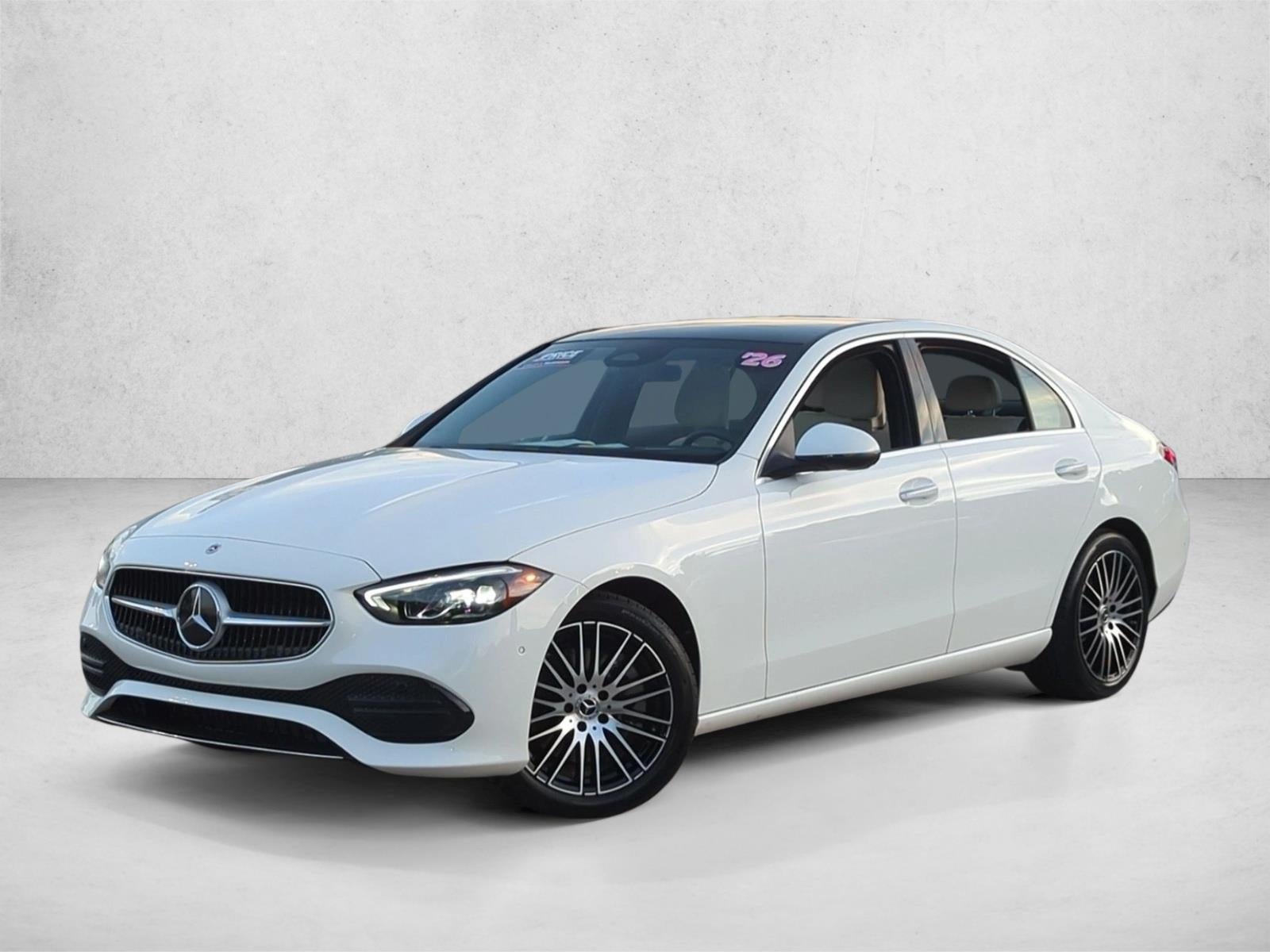 2026 Mercedes-Benz C-Class C 300 Sedan