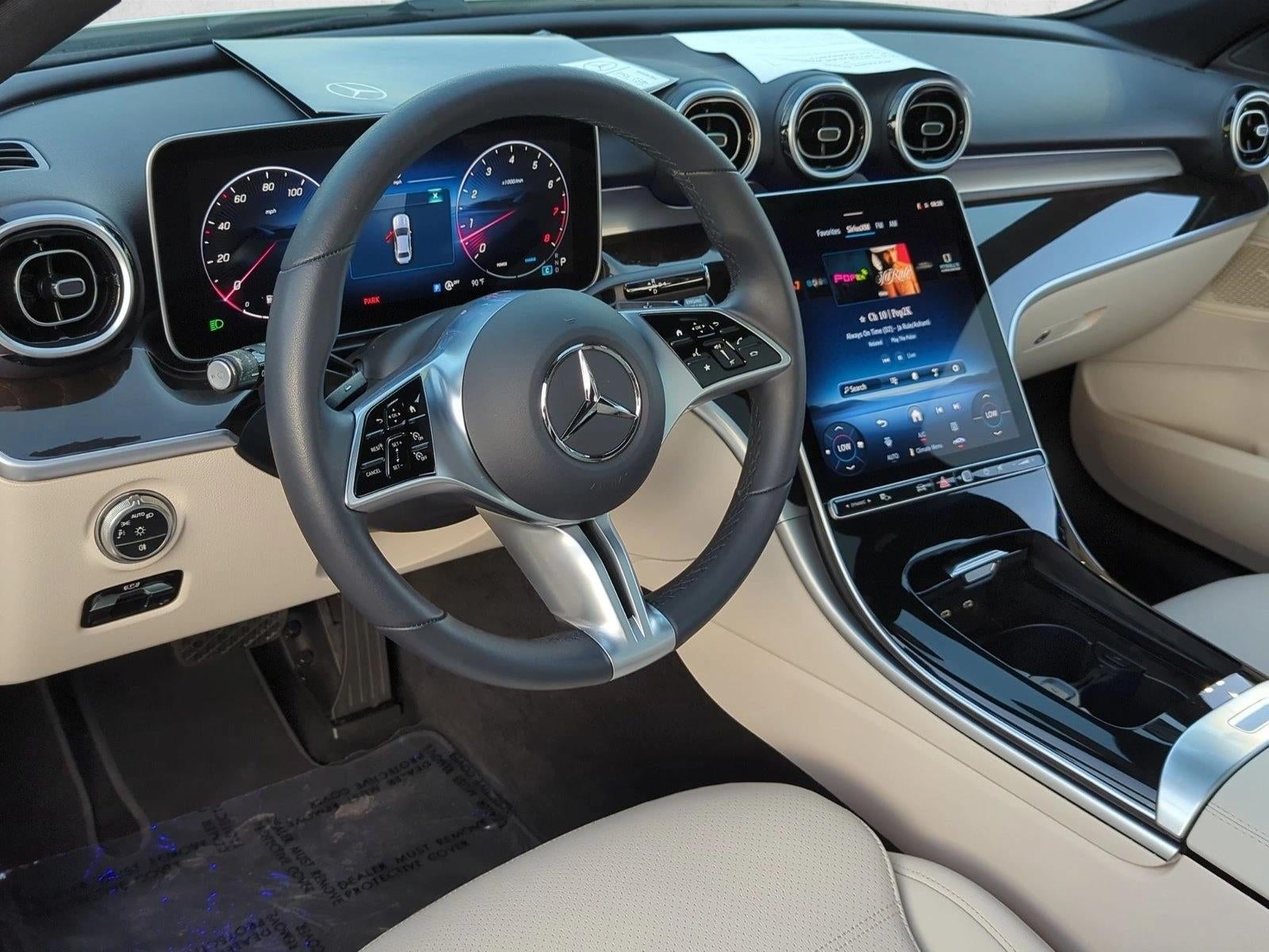 2026 Mercedes-Benz C-Class C 300 Sedan