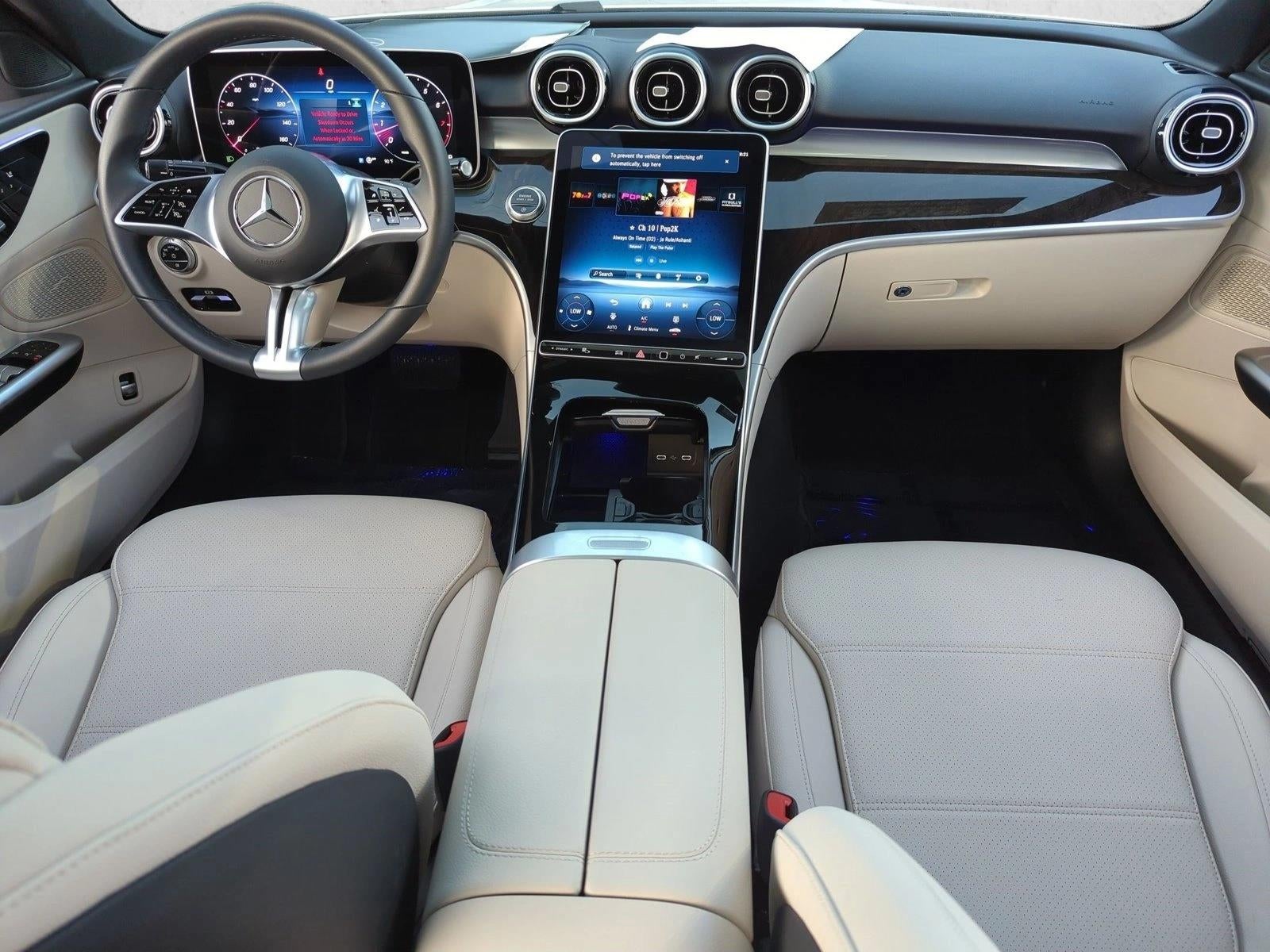 2026 Mercedes-Benz C-Class C 300 Sedan