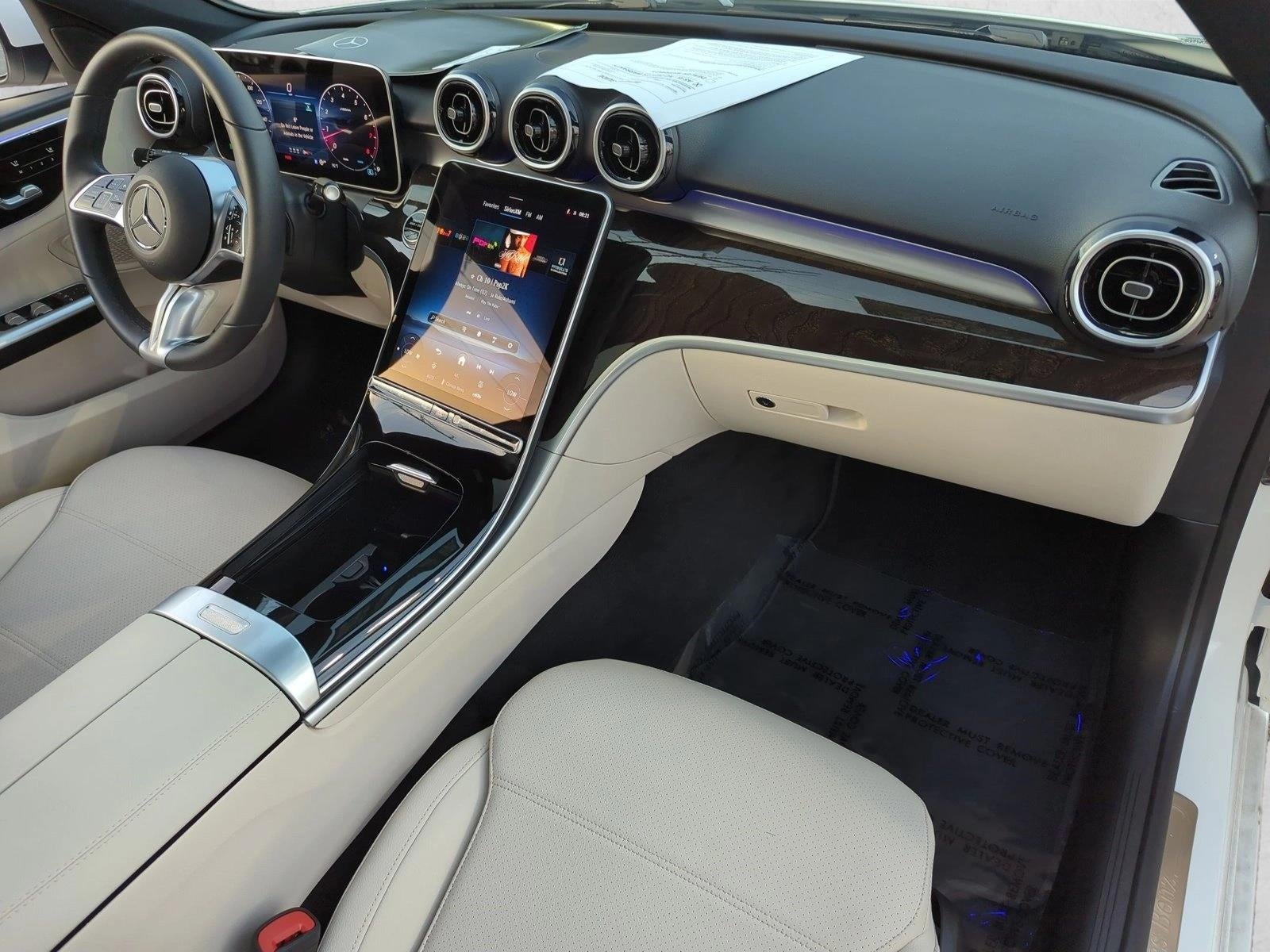 2026 Mercedes-Benz C-Class C 300 Sedan